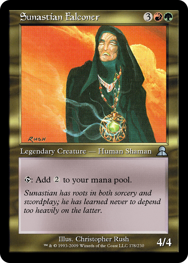 Sunastian Falconer (ME3-178) [Masters Edition III] Foil