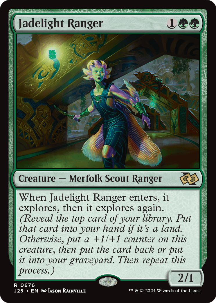 Jadelight Ranger (J25-676) [Foundations Jumpstart]