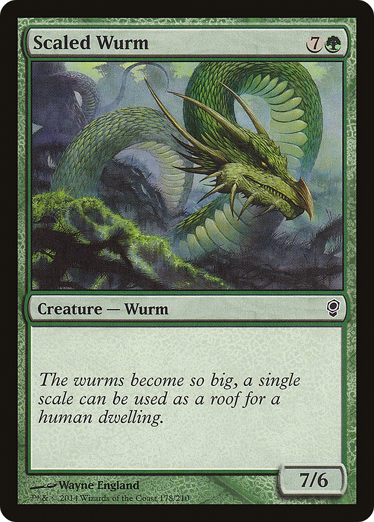 Scaled Wurm (CNS-178) [Conspiracy]