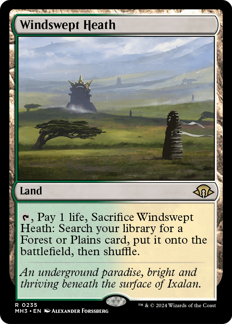 Windswept Heath (MH3-235) [Modern Horizons 3] Foil