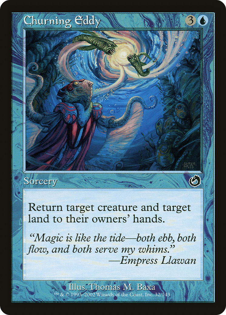 Churning Eddy (TOR-032) [Torment] Foil