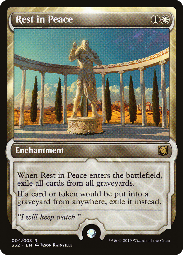 Rest in Peace (SS2-004) [Signature Spellbook: Gideon] Foil
