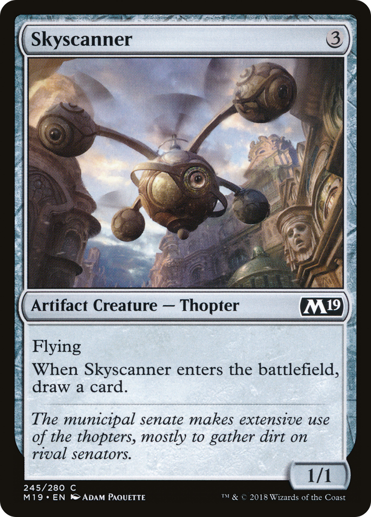 Skyscanner (M19-245) [Core Set 2019] Foil