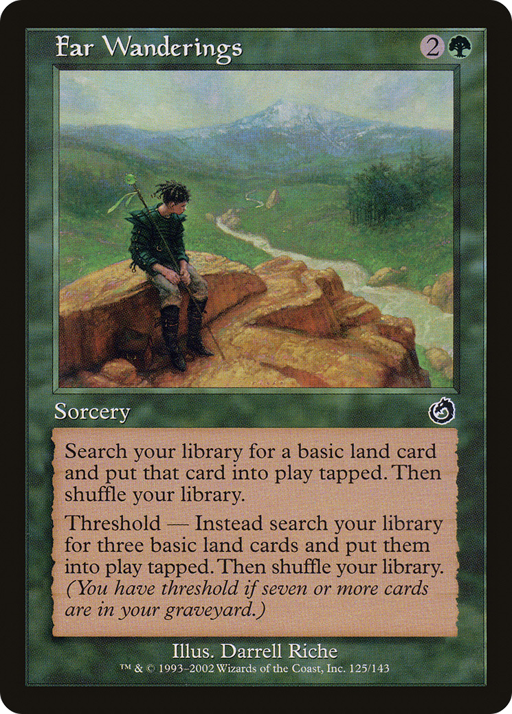 Far Wanderings (TOR-125) [Torment]