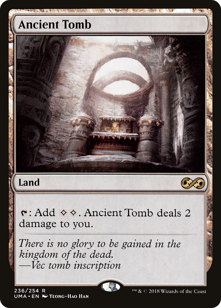 Ancient Tomb (UMA-236) [Ultimate Masters] Foil