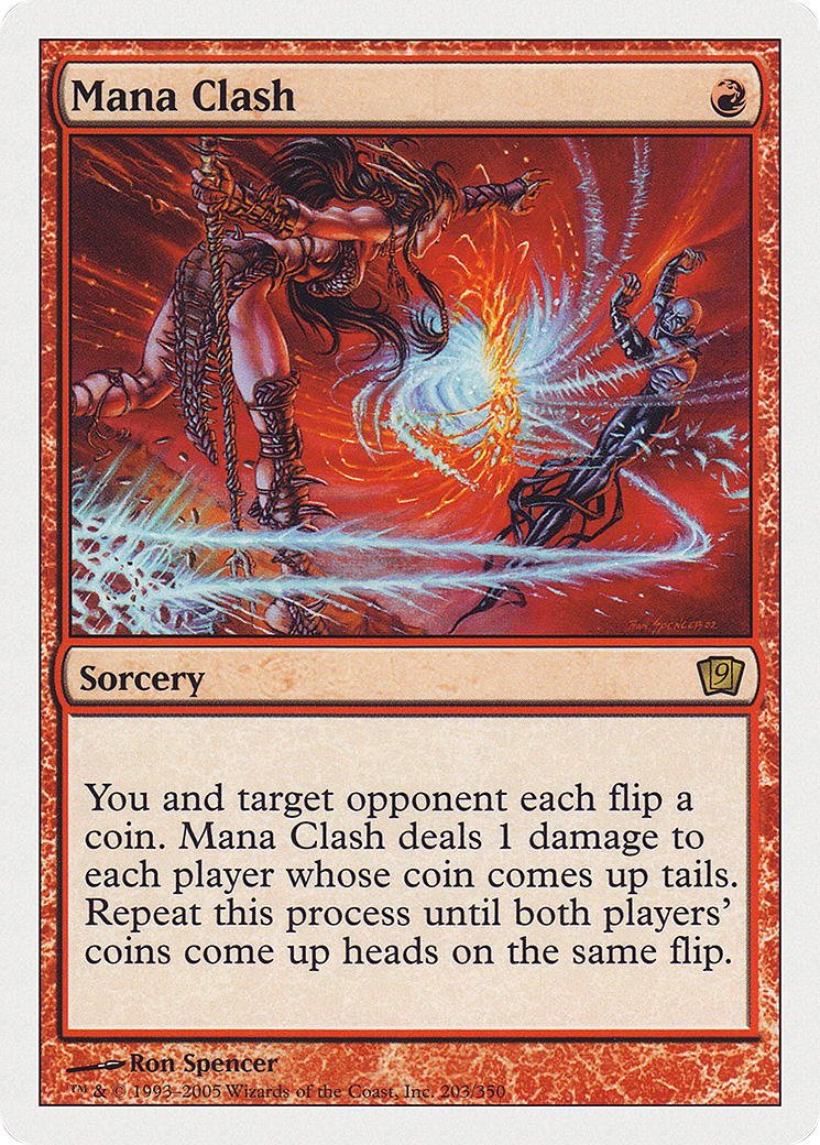 Mana Clash (9ED-203) [9th Edition] Foil