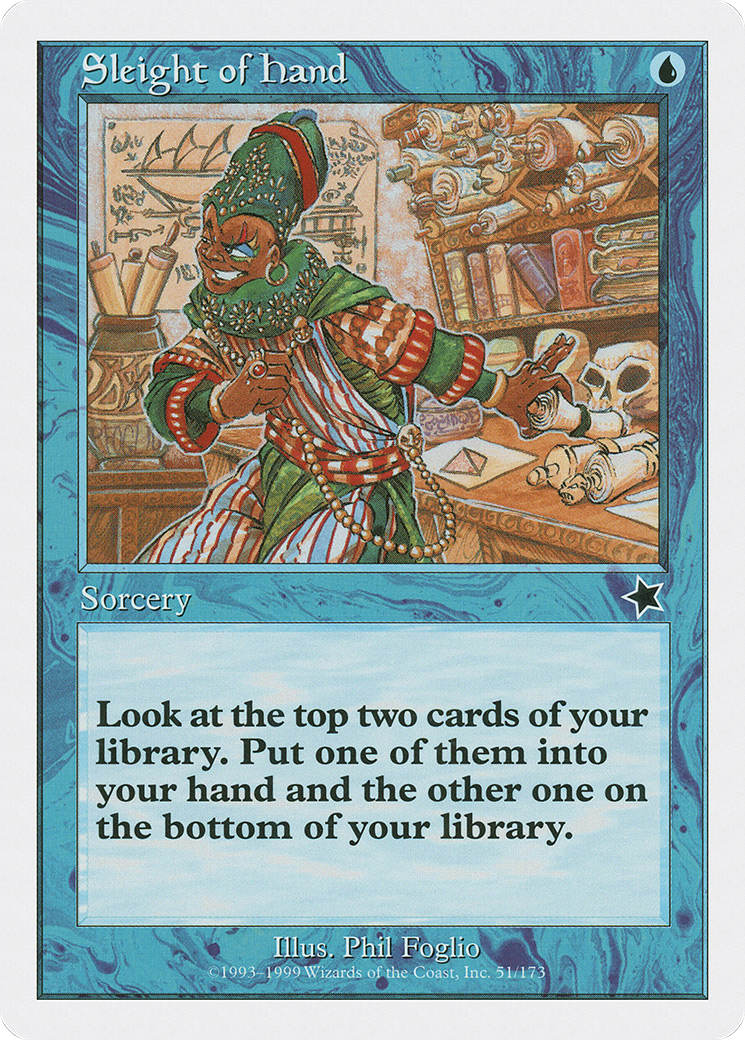 Sleight of Hand (S99-051) [Starter 1999]