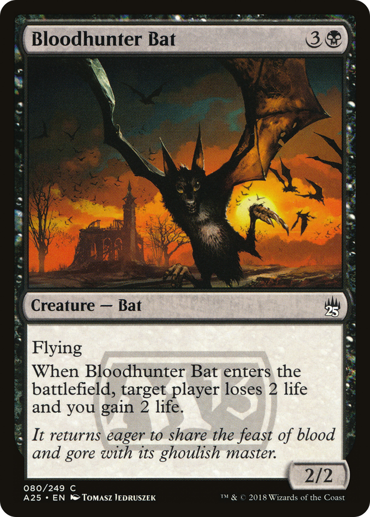 Bloodhunter Bat (A25-080) [Masters 25] Foil