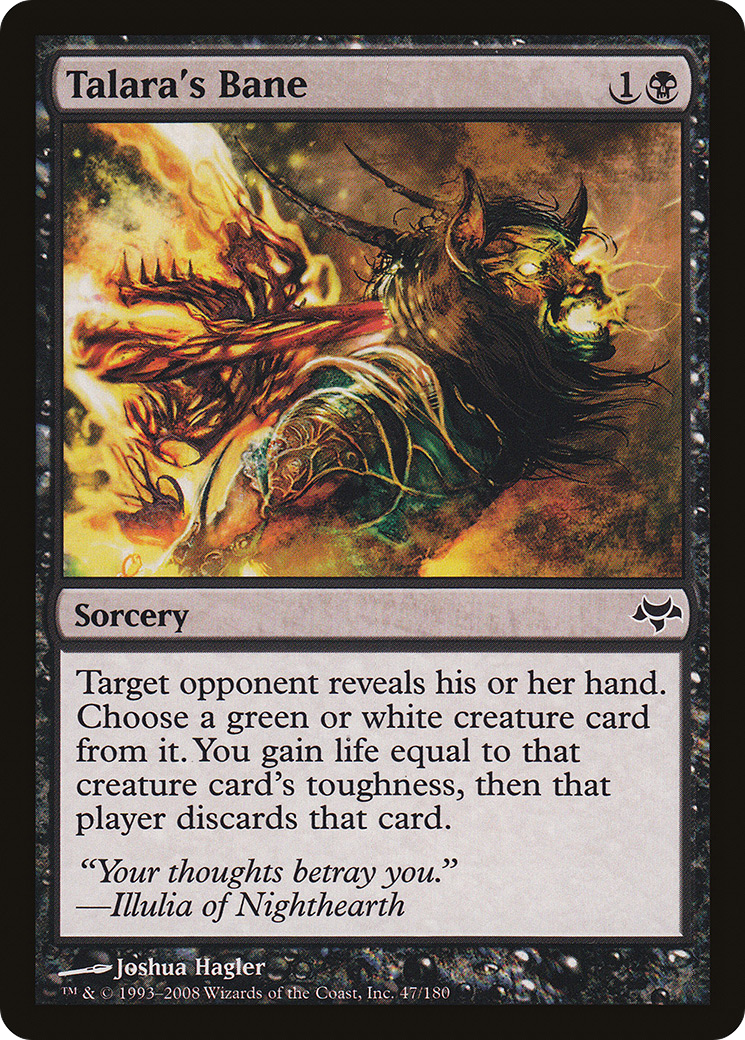 Talara's Bane (EVE-047) [Eventide] Foil