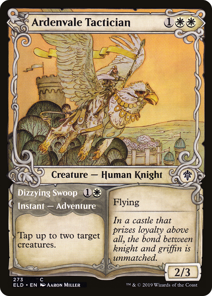 Ardenvale Tactician (Showcase) (ELD-273) [Throne of Eldraine] Foil