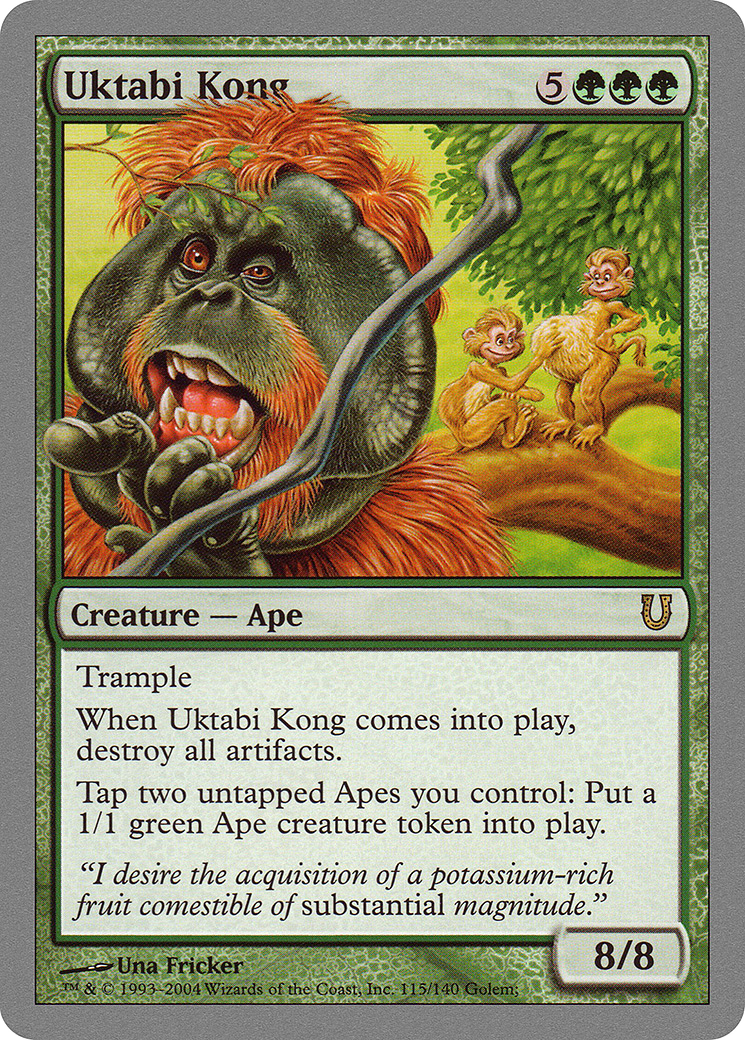 Uktabi Kong (UNH-115) [Unhinged]