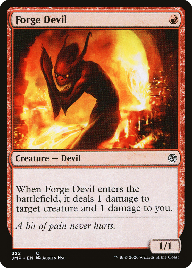 Forge Devil (JMP-322) [Jumpstart]