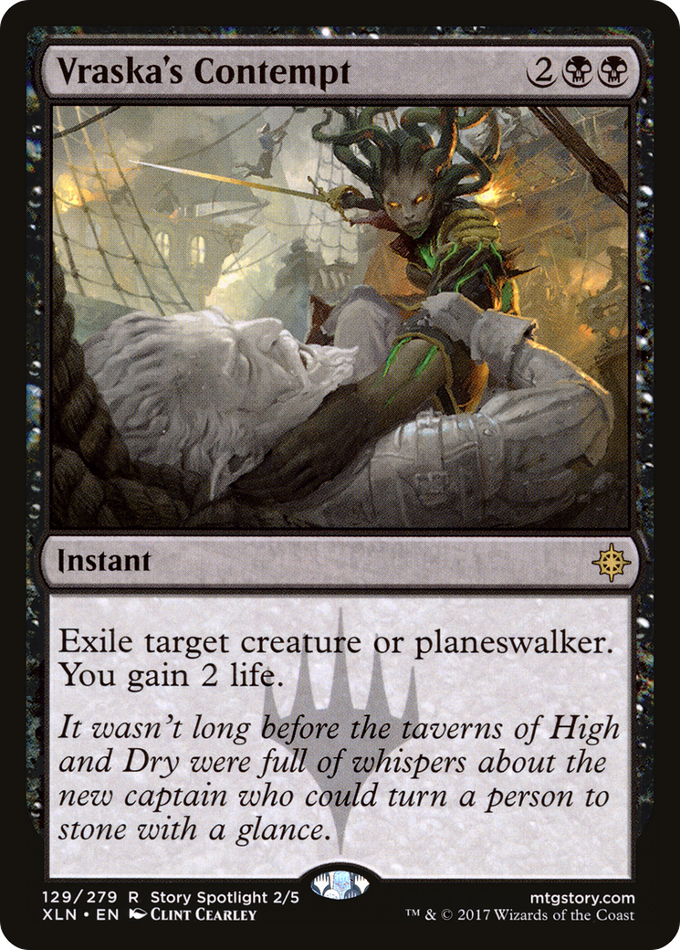 Vraska's Contempt (XLN-129) [Ixalan]
