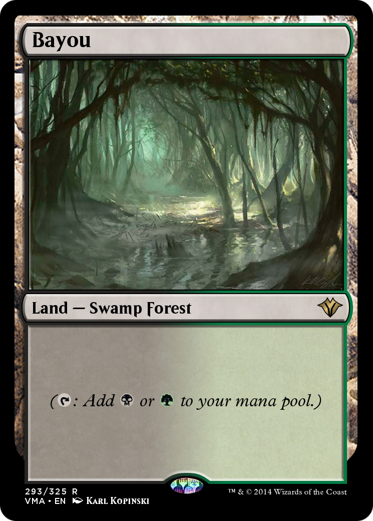 Bayou (VMA-293) [Vintage Masters]