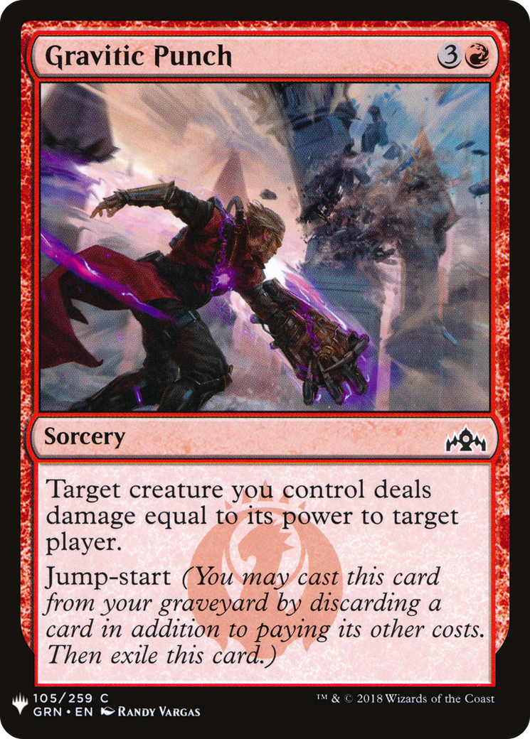 Gravitic Punch (LIST-GRN-105) [The List]