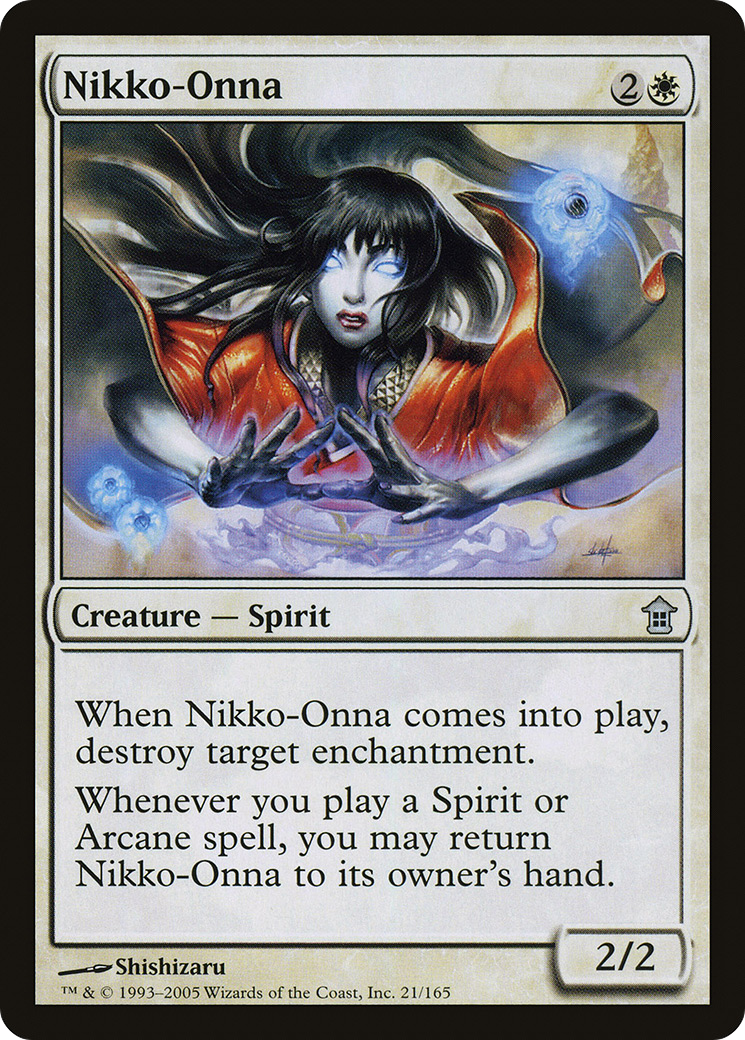 Nikko-Onna (SOK-021) [Saviors of Kamigawa] Foil