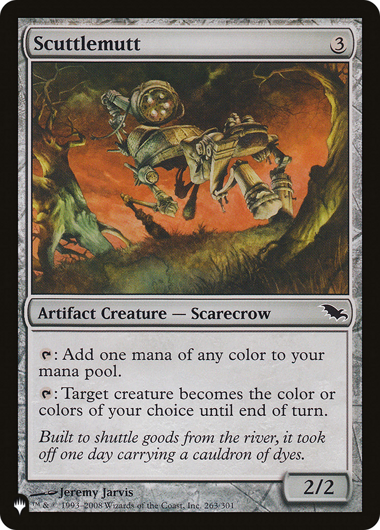 Scuttlemutt (LIST-SHM-263) [The List]