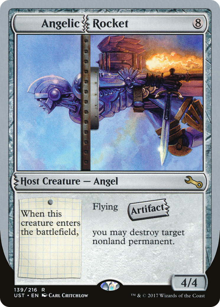 Angelic Rocket (UST-139) [Unstable] Foil