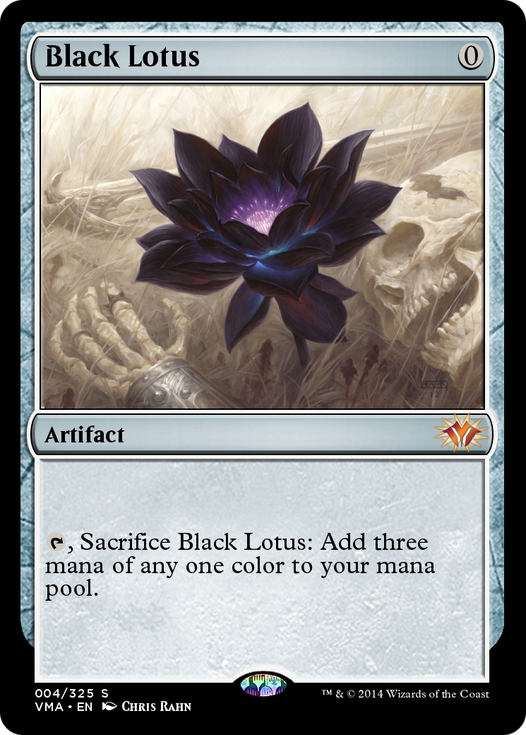 Black Lotus (VMA-004) [Vintage Masters]