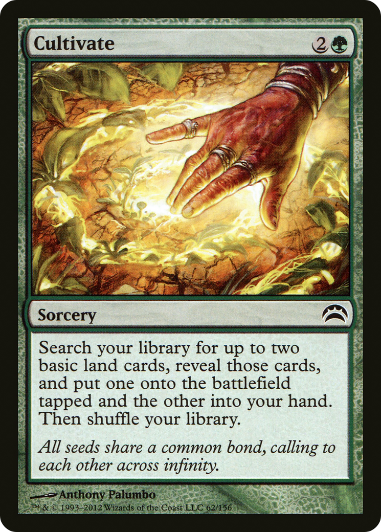 Cultivate (PC2-062) [Planechase 2012] Foil