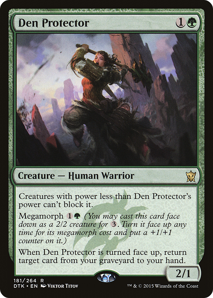 Den Protector (DTK-181) [Dragons of Tarkir]