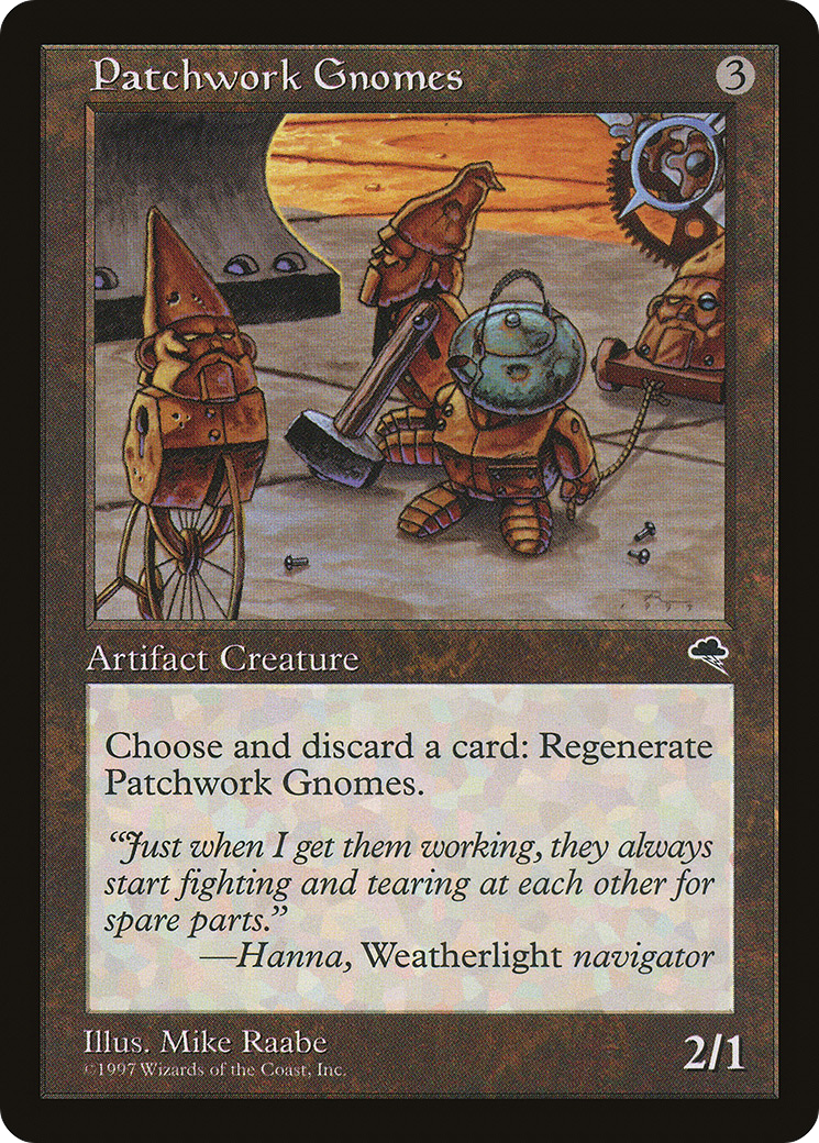 Patchwork Gnomes (TMP-299) [Tempest]