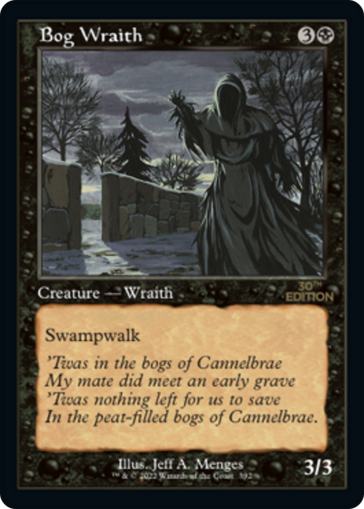 Bog Wraith (Retro Frame) (30A-392) [30th Anniversary Edition]
