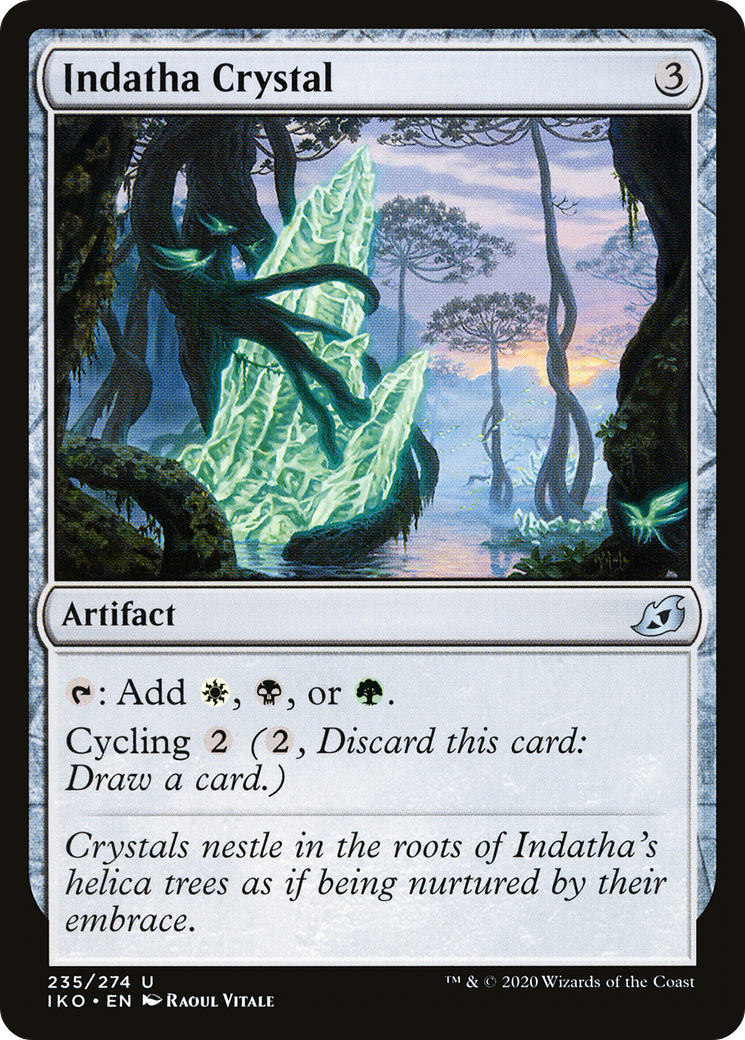 Indatha Crystal (IKO-235) [Ikoria: Lair of Behemoths]