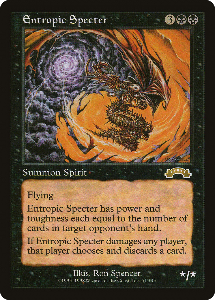 Entropic Specter (EXO-061) [Exodus]