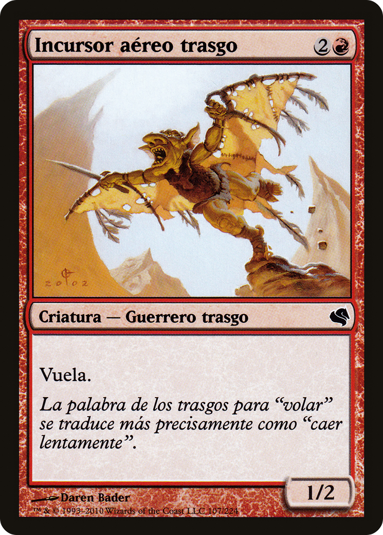 Goblin Sky Raider (Spanish) - "Incursor aereo trasgo" (PS11-107) [Salvat 2011]