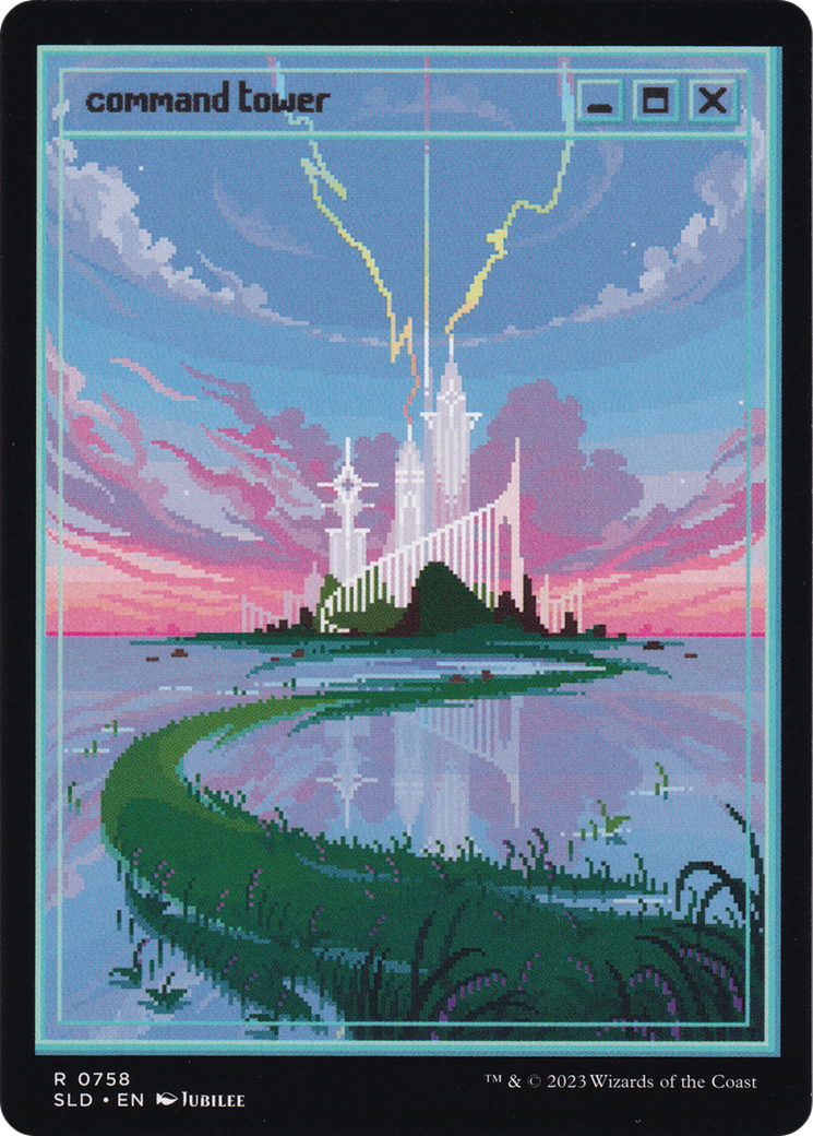 Command Tower (SLD-758) [Secret Lair Drop]