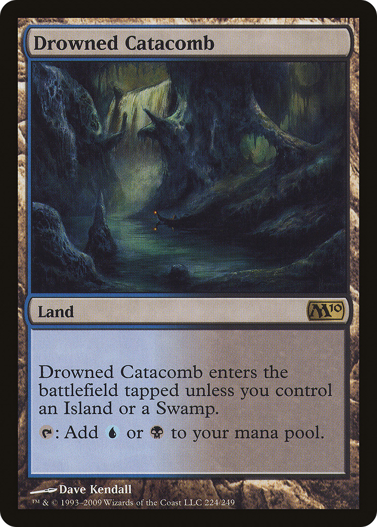 Drowned Catacomb (M10-224) [Magic 2010]