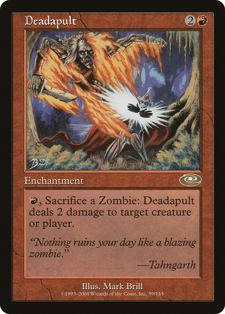 Deadapult (PLS-059) [Planeshift]