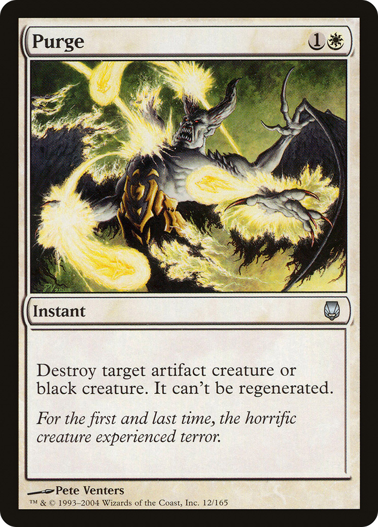 Purge (DST-012) [Darksteel] Foil