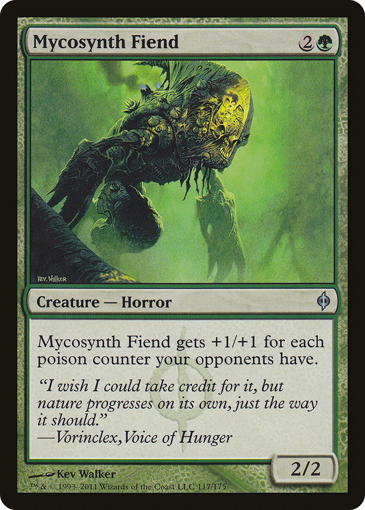 Mycosynth Fiend (NPH-117) [New Phyrexia]