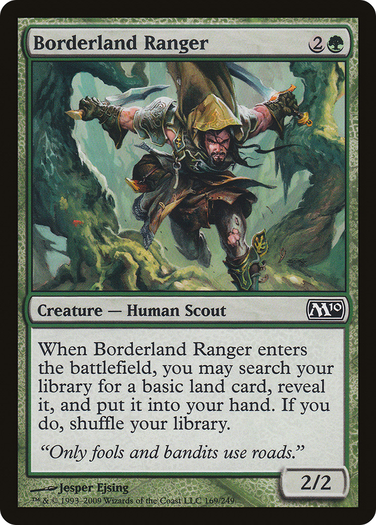 Borderland Ranger (M10-169) [Magic 2010]