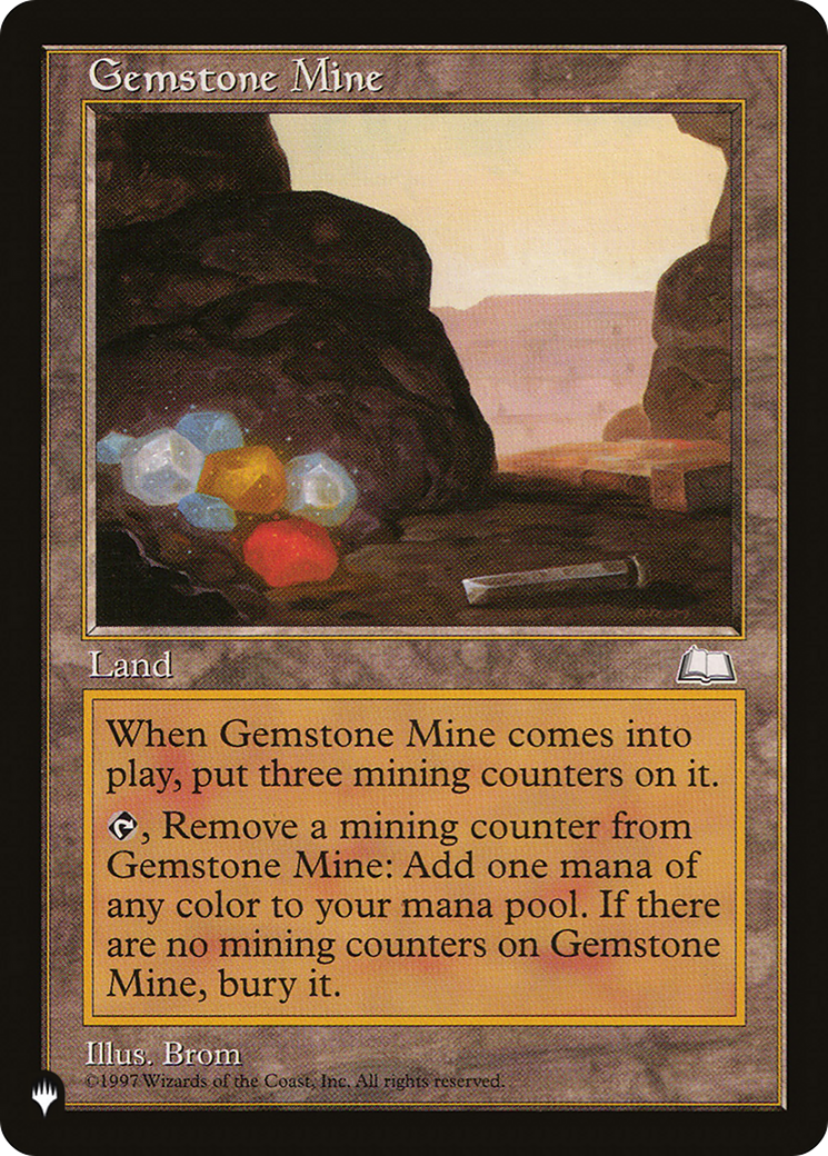 Gemstone Mine (LIST-WTH-164) [The List]