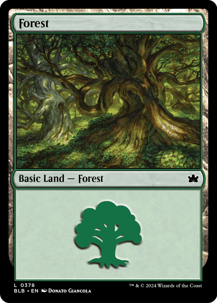 Forest (BLB-378) [Bloomburrow]