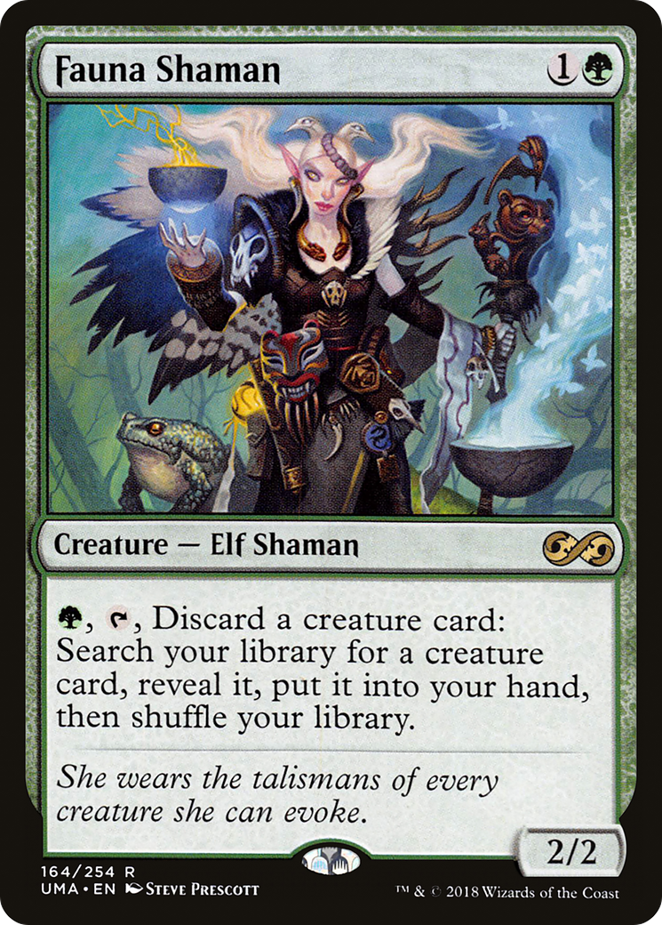 Fauna Shaman (UMA-164) [Ultimate Masters]