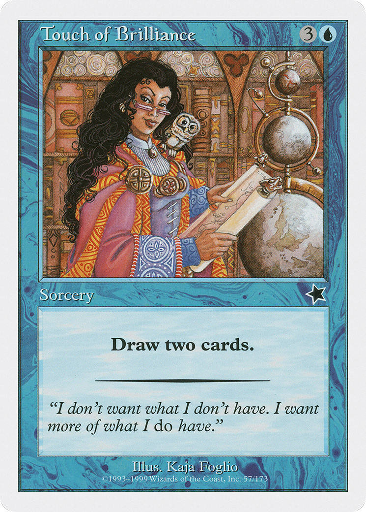Touch of Brilliance (S99-057) [Starter 1999]