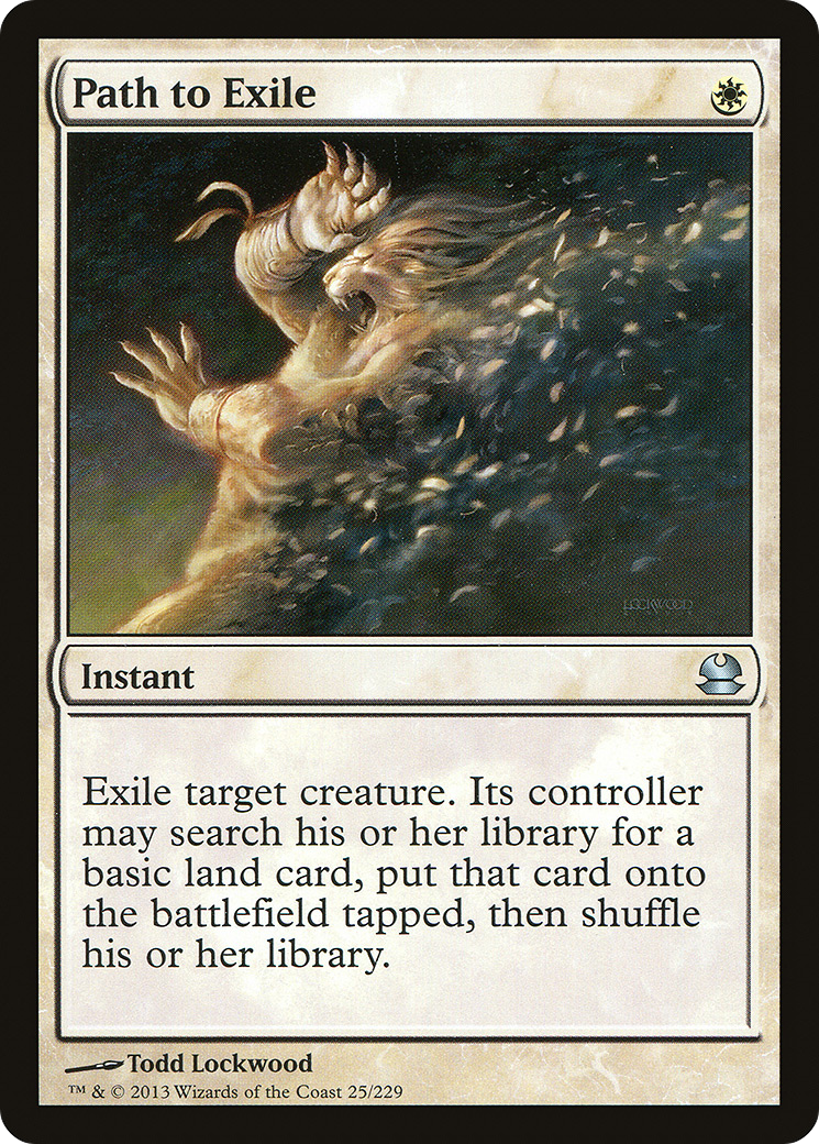 Path to Exile (MMA-025) [Modern Masters]