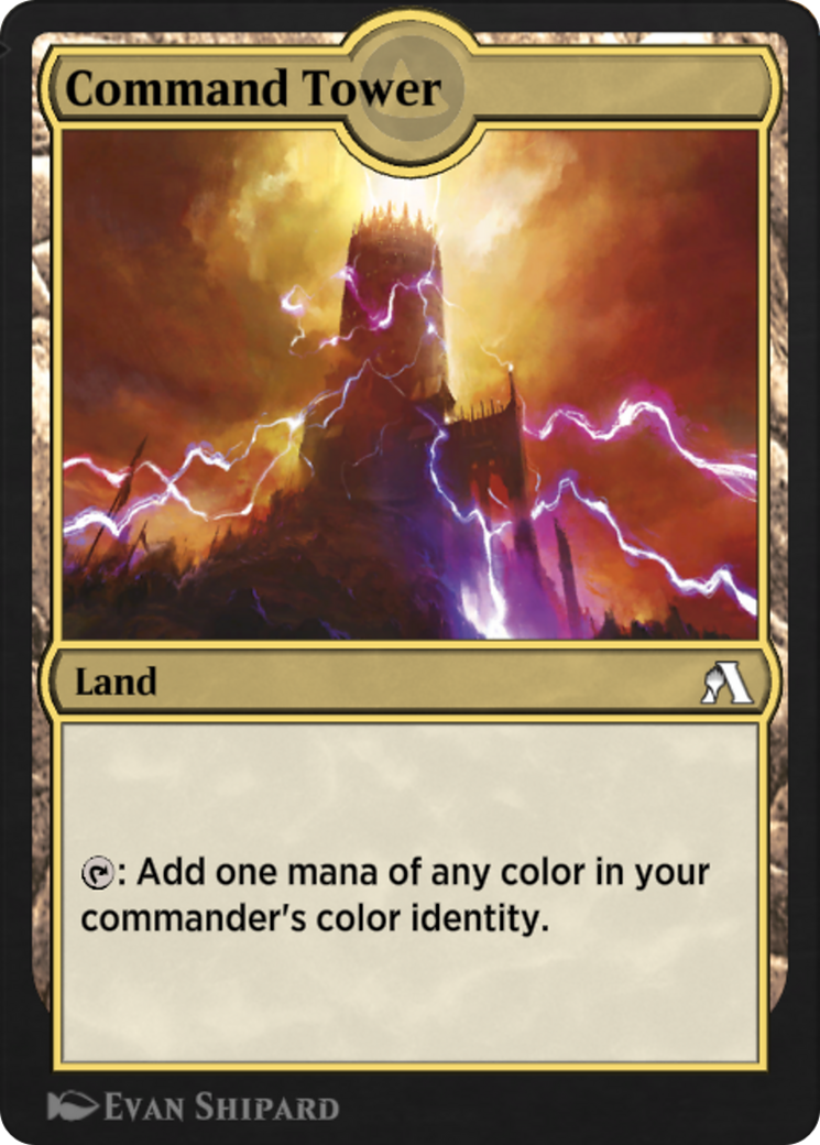 Command Tower (ANB-118) [Arena Beginner Set]