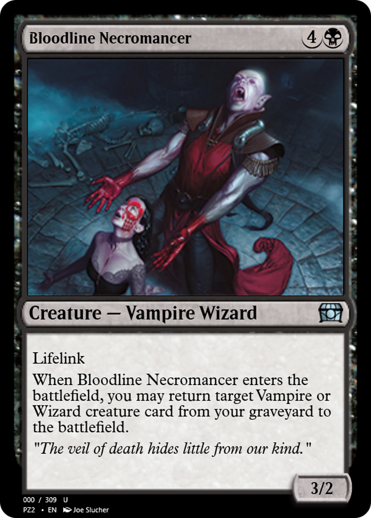 Bloodline Necromancer (PZ2-65753) [Treasure Chest]