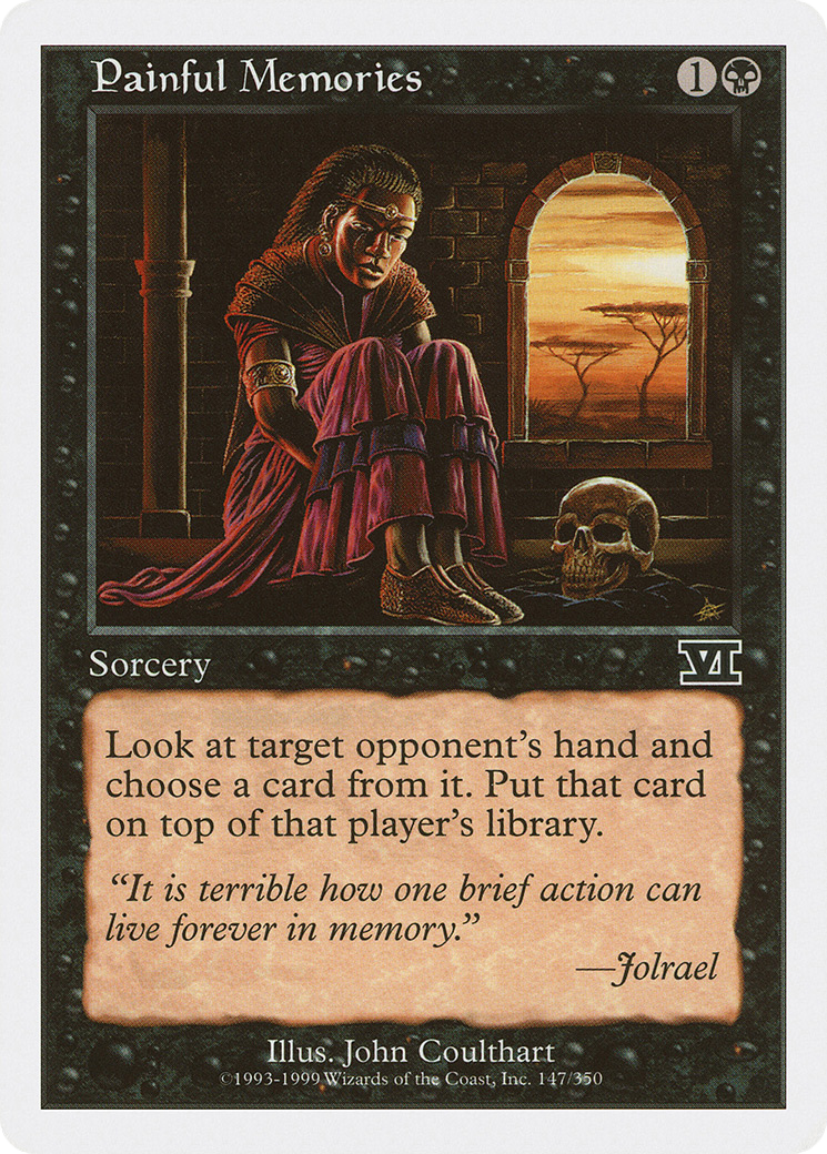 Painful Memories (6ED-147) [Classic Sixth Edition]