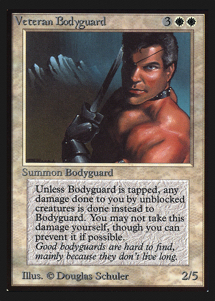 Veteran Bodyguard (IE) [Intl. Collectors' Edition]