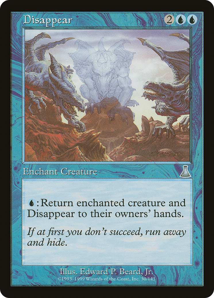 Disappear (UDS-030) [Urza's Destiny]