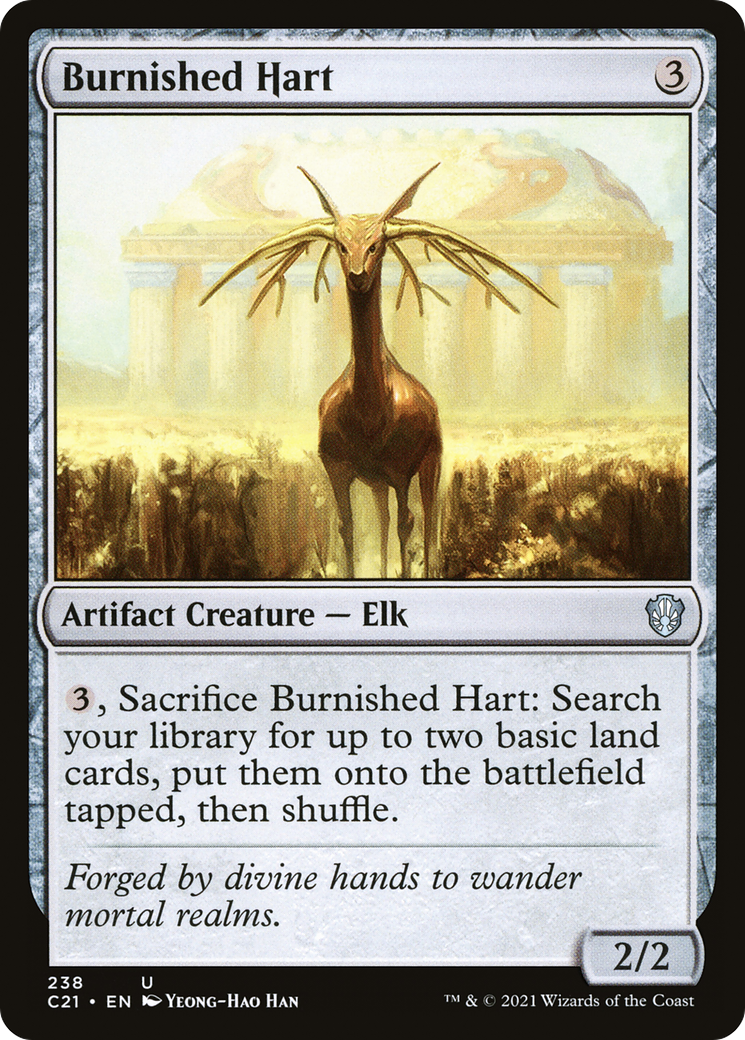 Burnished Hart (C21-238) [Commander 2021]
