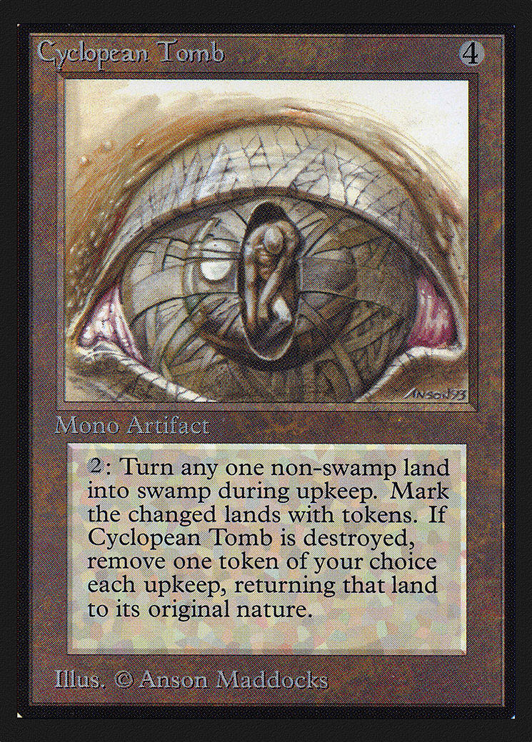Cyclopean Tomb (CE) [Collectors' Edition]