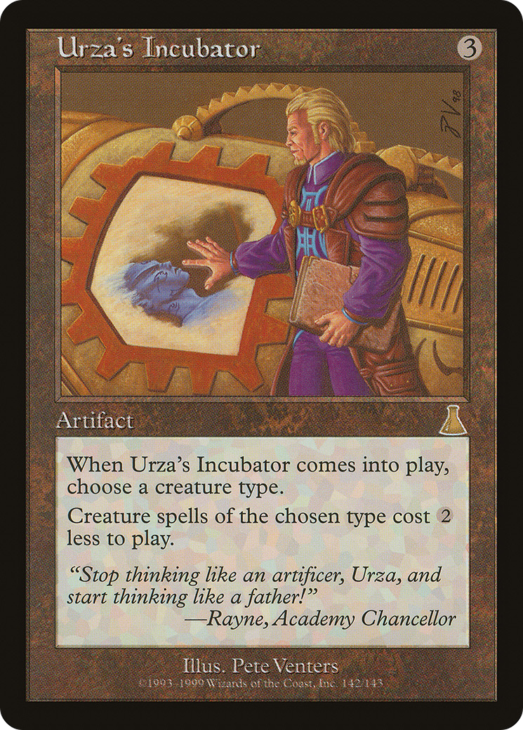 Urza's Incubator (UDS-142) [Urza's Destiny]