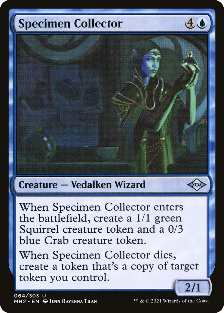 Specimen Collector (MH2-064) [Modern Horizons 2] Foil